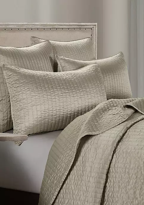 Flash Sale π HiEnd Accents Channel Satin Quilt Set π 6 Flash Sale π HiEnd Accents Channel Satin Quilt Set π - Image 4