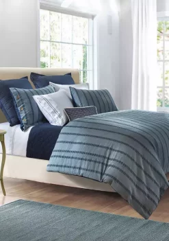 Best Sale π HiEnd Accents Harper Stripe Duvet Set π₯