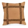 New π HiEnd Accents Faux Leather Decorative Pillow with Lacing π€© 1 New π HiEnd Accents Faux Leather Decorative Pillow with Lacing π€© -Cheap HiEnd Accents Store Belk 1006