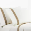 Best Pirce ⭐ HiEnd Accents Flange Design Cream Sheet Set 😍 -Cheap HiEnd Accents Store Belk 1015