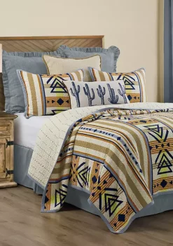 Coupon π₯ HiEnd Accents Pontiac 3-Piece Quilt Set π―