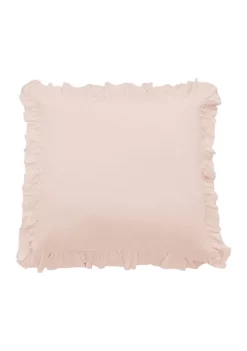 Buy π HiEnd Accents Lily Washed Linen Ruffled Euro Sham π 10 Buy π HiEnd Accents Lily Washed Linen Ruffled Euro Sham π -Cheap HiEnd Accents Store Belk 1057