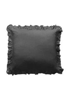 Buy π HiEnd Accents Lily Washed Linen Ruffled Euro Sham π 12 Buy π HiEnd Accents Lily Washed Linen Ruffled Euro Sham π -Cheap HiEnd Accents Store Belk 1059