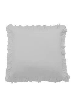 Buy π HiEnd Accents Lily Washed Linen Ruffled Euro Sham π 13 Buy π HiEnd Accents Lily Washed Linen Ruffled Euro Sham π -Cheap HiEnd Accents Store Belk 1060