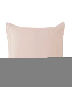 Best Pirce 🎁 HiEnd Accents Luna Washed Linen Tailored Euro Sham 🎁 -Cheap HiEnd Accents Store Belk 1068