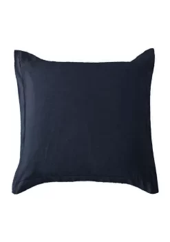 Best Pirce 🎁 HiEnd Accents Luna Washed Linen Tailored Euro Sham 🎁 -Cheap HiEnd Accents Store Belk 1069