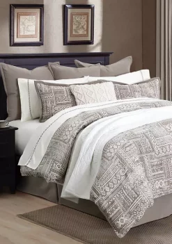 Wholesale ⌛ HiEnd Accents 3 Piece Trent Comforter Set ✔️