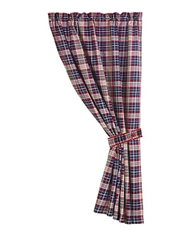 Brand new π HiEnd Accents South Haven Plaid Panel 18-in. x 84-in. π