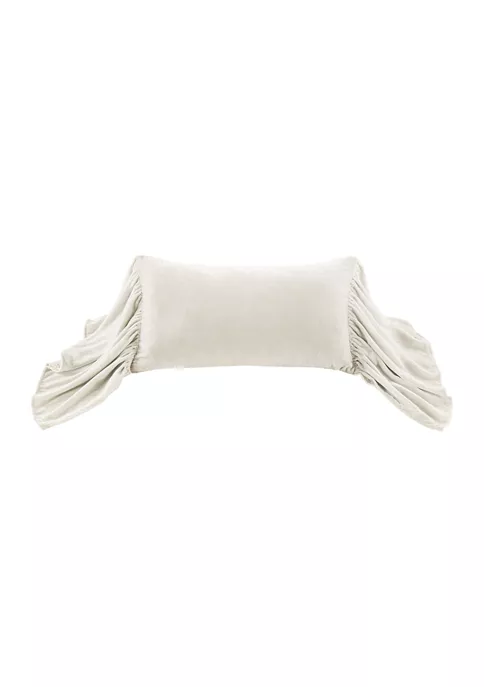 Cheapest π HiEnd Accents Stella Faux Silk Velvet Long Ruffled Pillow π₯° 3 Cheapest π HiEnd Accents Stella Faux Silk Velvet Long Ruffled Pillow π₯°