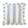 New 🛒 HiEnd Accents Striped Euro Sham With Ruffle 🛒 -Cheap HiEnd Accents Store Belk 1082