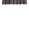 Hot Sale 👍 HiEnd Accents Whistler Plaid Valance Whistler Plaid Valance 18-in. x 84-in. 🔔 -Cheap HiEnd Accents Store Belk 1084