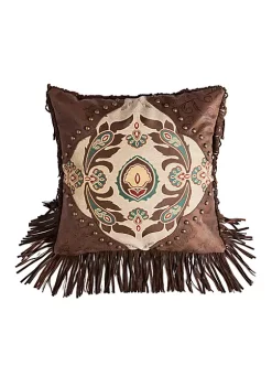 Best reviews of 👏 HiEnd Accents Loretta Western Decorative Pillow ⭐