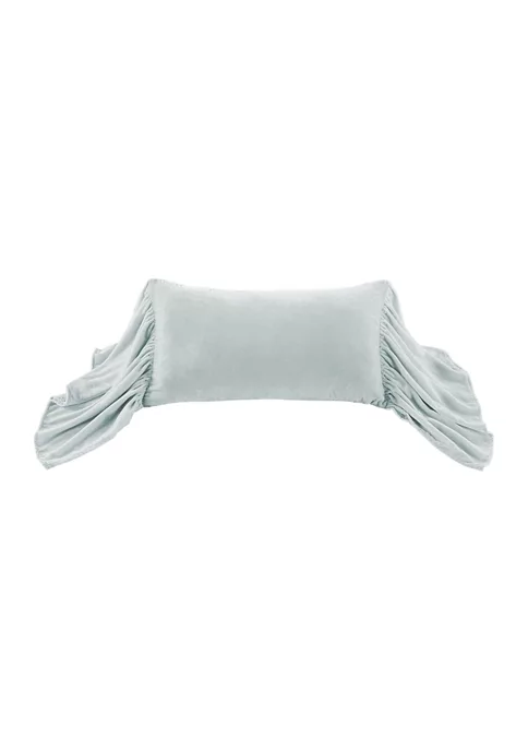 Cheapest π HiEnd Accents Stella Faux Silk Velvet Long Ruffled Pillow π₯° 5 Cheapest π HiEnd Accents Stella Faux Silk Velvet Long Ruffled Pillow π₯° - Image 3