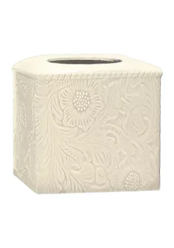 Brand new ⭐ HiEnd Accents Savannah Ceramic Tissue Box Cover 👏