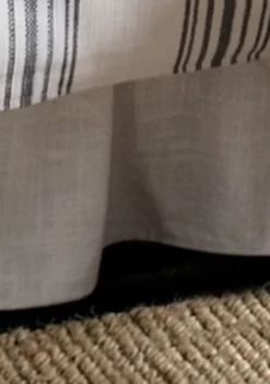 Best deal 👏 HiEnd Accents Gathered Linen Bed 👗 Skirt 🌟