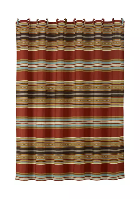 Outlet β€οΈ HiEnd Accents Calhoun Striped Shower Curtain π 3 Outlet β€οΈ HiEnd Accents Calhoun Striped Shower Curtain π