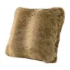 Outlet ✔️ HiEnd Accents Oversized Wolf Faux Fur Throw Pillow 💯 -Cheap HiEnd Accents Store Belk 1119