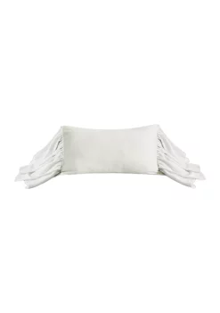 Flash Sale 🎁 HiEnd Accents Long Ruffled Pillow 😉 -Cheap HiEnd Accents Store Belk 1141