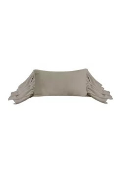 Flash Sale 🎁 HiEnd Accents Long Ruffled Pillow 😉 -Cheap HiEnd Accents Store Belk 1143