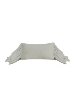 Flash Sale 🎁 HiEnd Accents Long Ruffled Pillow 😉 -Cheap HiEnd Accents Store Belk 1144