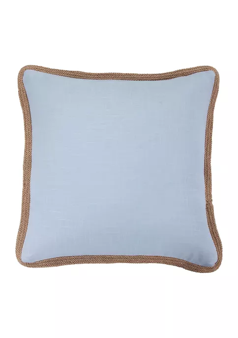Top 10 π₯ HiEnd Accents Washed Linen Jute Trimmed Pillow 𧨠4 Top 10 π₯ HiEnd Accents Washed Linen Jute Trimmed Pillow 𧨠- Image 2