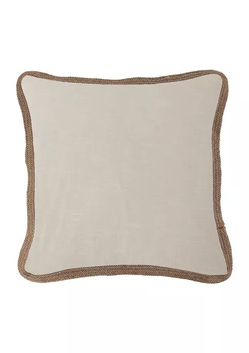 Top 10 π₯ HiEnd Accents Washed Linen Jute Trimmed Pillow 𧨠5 Top 10 π₯ HiEnd Accents Washed Linen Jute Trimmed Pillow 𧨠- Image 3