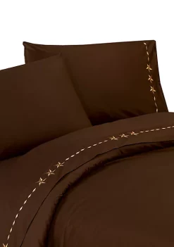 Best Sale β€οΈ HiEnd Accents Luxury Star Full Sheet Set π