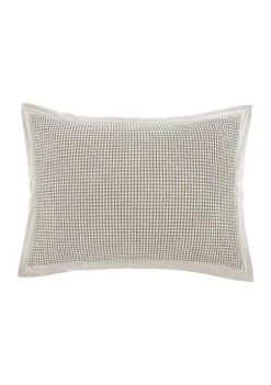 Coupon ✔️ HiEnd Accents Waffle Weave Pillow Sham Set 👏 -Cheap HiEnd Accents Store Belk 1160