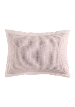 Coupon ✔️ HiEnd Accents Waffle Weave Pillow Sham Set 👏 -Cheap HiEnd Accents Store Belk 1161