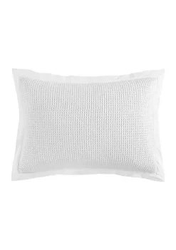 Coupon ✔️ HiEnd Accents Waffle Weave Pillow Sham Set 👏 -Cheap HiEnd Accents Store Belk 1162