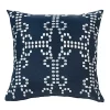 Best reviews of 🥰 HiEnd Accents Kavali Embroidered Decorative Pillow ⌛ -Cheap HiEnd Accents Store Belk 1165