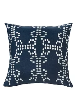 Best reviews of 🥰 HiEnd Accents Kavali Embroidered Decorative Pillow ⌛