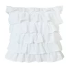 Buy 💯 HiEnd Accents Tiered Ruffled Eyelet Pillow 🛒 -Cheap HiEnd Accents Store Belk 1173