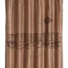 Outlet 🤩 HiEnd Accents Jasper Embroidered Landscape Shower Curtain ✔️ -Cheap HiEnd Accents Store Belk 1186