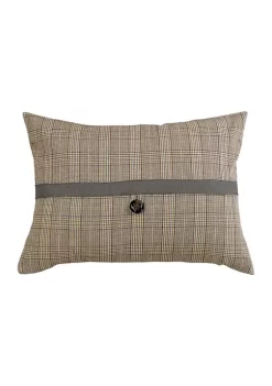 Discount 😍 HiEnd Accents Piedmont Plaid Throw Pillow 🧨