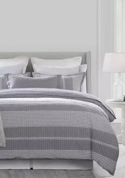Promo 🔥 HiEnd Accents Lane Stripe Comforter Set 😉