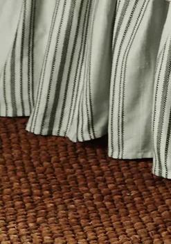 Budget 🤩 HiEnd Accents Striped Bedskirt ✨ -Cheap HiEnd Accents Store Belk 1204