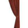 Outlet 🎉 HiEnd Accents Cascade Lodge Red Plaid Curtain ✔️ -Cheap HiEnd Accents Store Belk 1205
