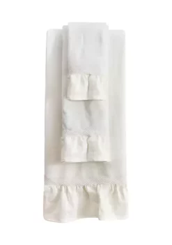 Brand new π HiEnd Accents Lily Linen Towel Set π―