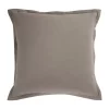 Best deal 🎉 HiEnd Accents Solid Linen Euro Sham 💯 -Cheap HiEnd Accents Store Belk 1214