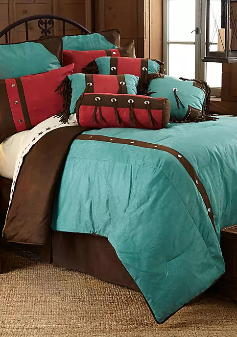 Buy ๐ HiEnd Accents Cheyenne King Comforter Set 96-in. x 110-in. โ๏ธ 4 Buy ๐ HiEnd Accents Cheyenne King Comforter Set 96-in. x 110-in. โ๏ธ - Image 2
