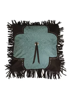 Best deal 🧨 HiEnd Accents Cheyenne Scalloped Decorative 18-in. x 18-in. 🌟