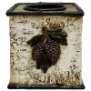 Cheapest 🌟 HiEnd Accents Birch Pinecone Tissue Box Cover 👍