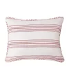 Best Sale ❤️ HiEnd Accents Prescott Stripe Standard Pillow Shams ⌛ -Cheap HiEnd Accents Store Belk 1254
