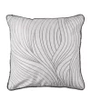 Best deal ✨ HiEnd Accents Celeste Wave Embroidery Pillow ✨ -Cheap HiEnd Accents Store Belk 1256