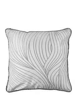 Best deal ✨ HiEnd Accents Celeste Wave Embroidery Pillow ✨