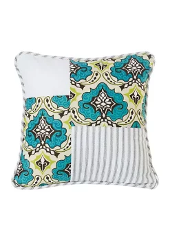 Best reviews of 🤩 HiEnd Accents Patchwork Pillow 👍
