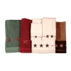Promo 🎁 HiEnd Accents Embroidered Star Towel Set 🔔