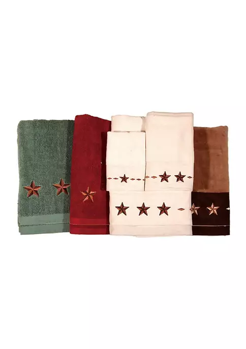 Promo π HiEnd Accents Embroidered Star Towel Set π 7 Promo π HiEnd Accents Embroidered Star Towel Set π - Image 5