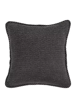 Best reviews of ❤️ HiEnd Accents Blackberry Polka Dots Reversible Pillow 😉